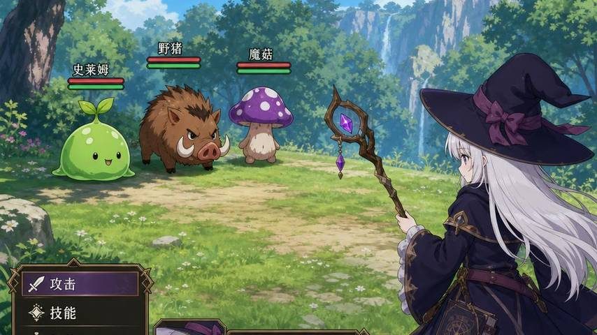 魔女秘药 支线内容 详情图 5