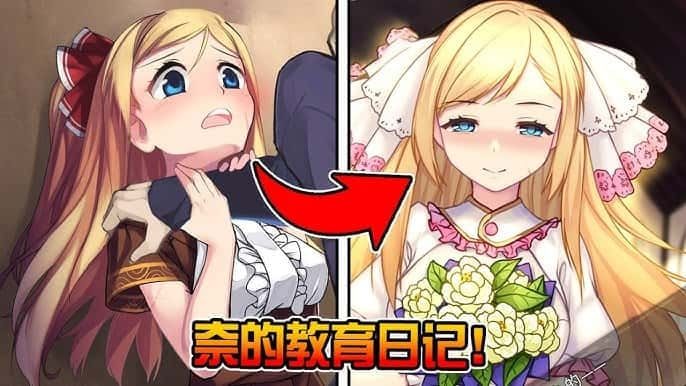 奈的教育日记 实机画面 预览图 1