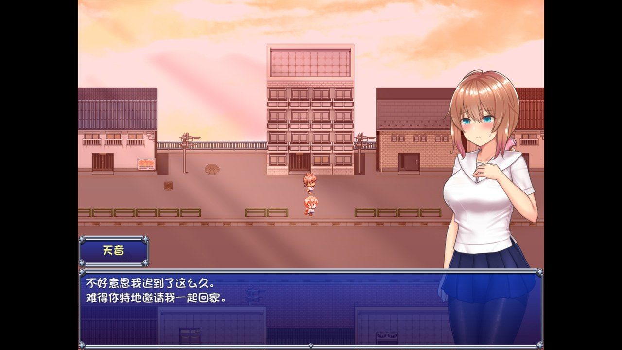 魔法少女天穹法妮雅MagicalGirlCelesphonia 探索场景 实机截图 1