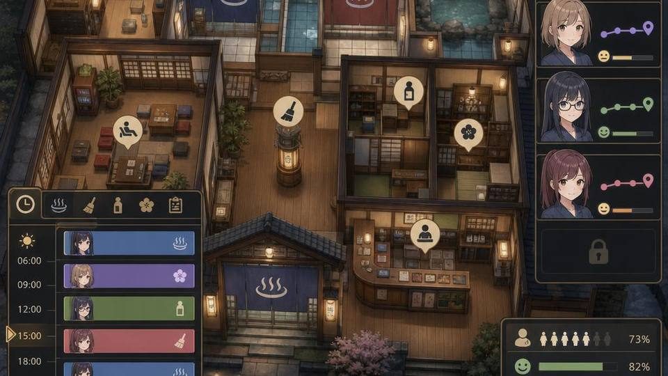 背德浴场 多结局 详情图 5