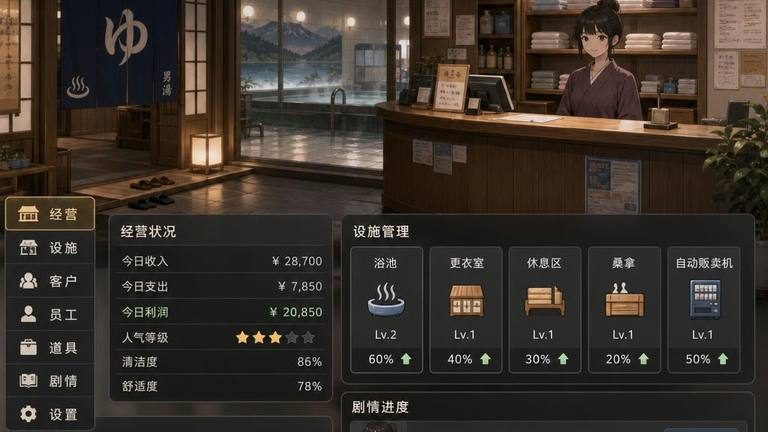 背德浴场 角色路线 页面配图 1