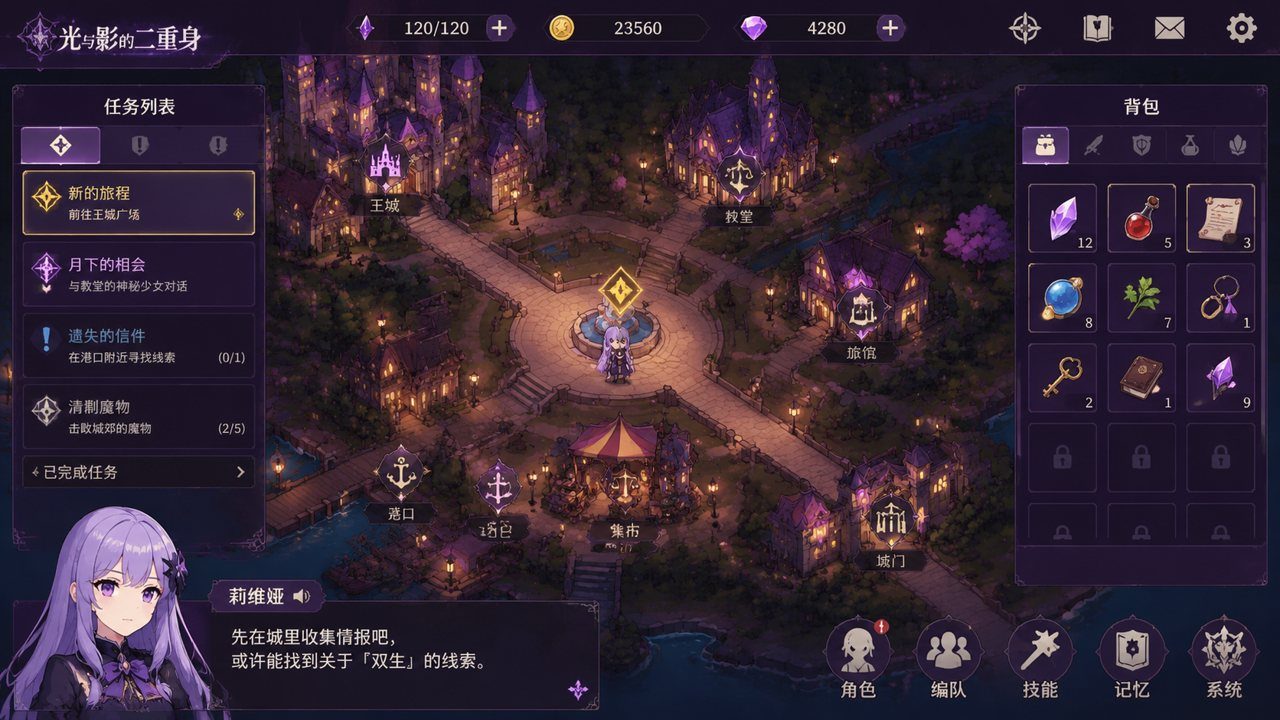 光与影的二重身 支线内容 专题图 8