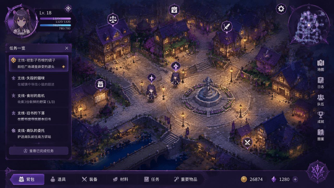 光与影的二重身 章节事件 资料图 6